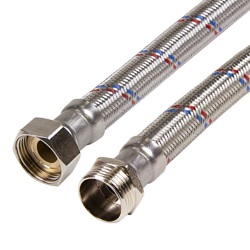 Подводка для воды ГИГАНТ 1" г/ш 80 см СТМ