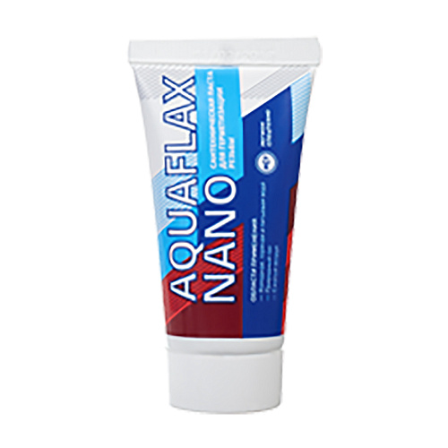 Паста сантехническая Aquaflax nano (тубы без блистера) 30г Паста сантехническая Aquaflax nano (тубы без блистера) 30г