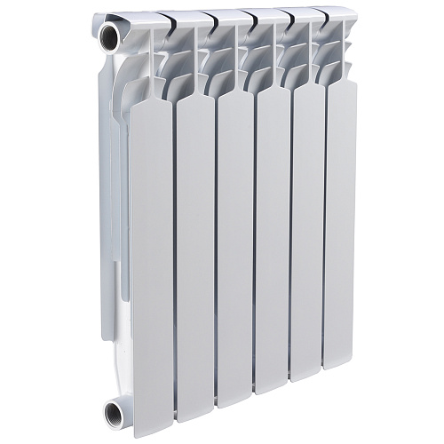 Радиатор отопления биметаллический 500/80 6 сек. AQUAPROM Радиатор отопления биметаллический 500/80 6 сек. AQUAPROM