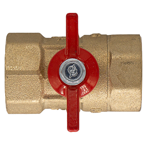 Кран шаровой для воды 3/4" г/г бабочка ГАЛЛОП ПРАКТИК 130 Кран шаровой для воды 3/4" г/г бабочка ГАЛЛОП ПРАКТИК 130