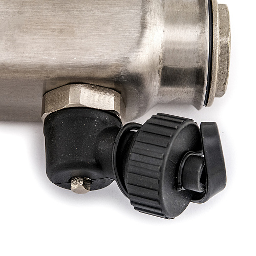 Коллекторная группа ONDO нерж сталь 11 вых. в сборе с автоматическим воздухоотводчиком, расходомера Коллекторная группа ONDO нерж сталь 11 вых. в сборе с автоматическим воздухоотводчиком, расходомера