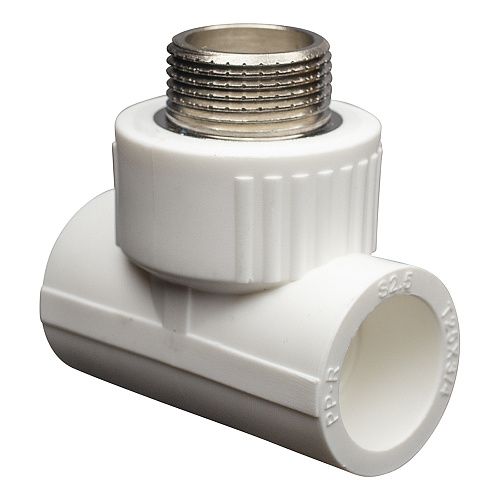 Тройник PP-R комб. нар./р. DN 25х3/4" СТМ ПЛАСТ