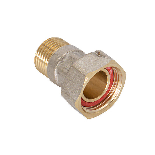 Полусгон с накидной гайкой 1"х3/4" г/ш CTM