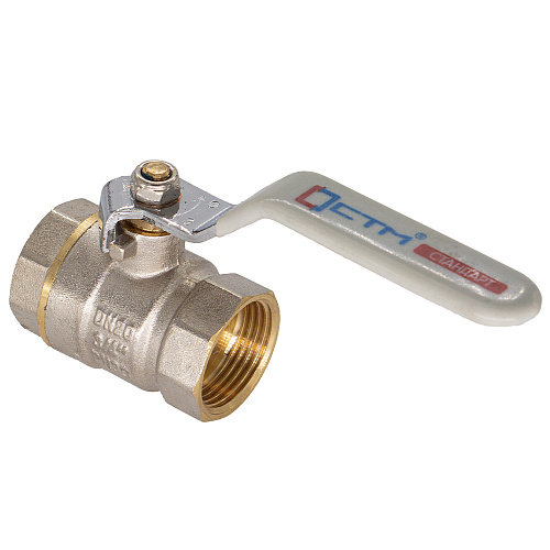 Кран шаровой для воды 4" г/г рычаг СTM СТАНДАРТ Кран шаровой для воды 4" г/г рычаг СTM СТАНДАРТ