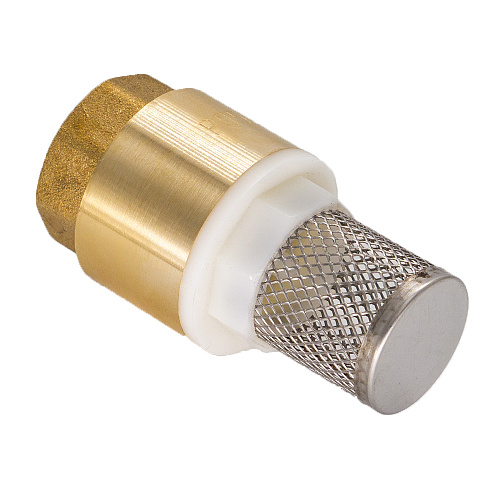 Обратный клапан для воды с сеткой 1-1/4" CTM
