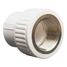 Муфта полипропиленовая PP-R комб. вн./р. DN 25х1/2" СТМ ПЛАСТ_2