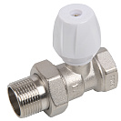 Регулирующий клапан для радиатора ручной прямой  3/4" СТМ ТЕРМО