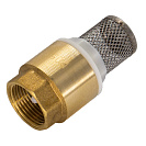 Обратный клапан для воды с сеткой   1/2" CTM