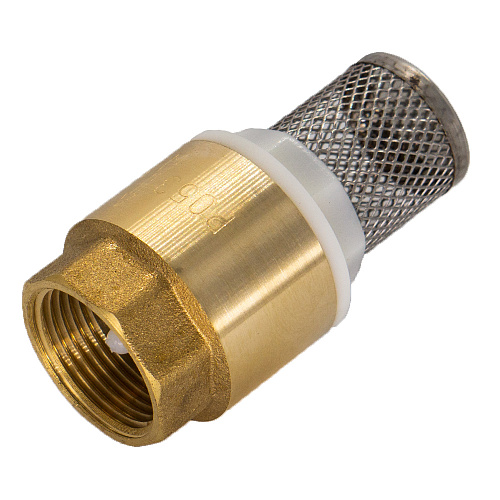 Обратный клапан для воды с сеткой 1/2" CTM