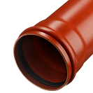 Труба канализационная DN 160х4, 2,  L=3000мм нар.