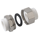 Муфта полипропиленовая PP-R комб. ремонтная DN 25х3/4" СТМ ПЛАСТ_3