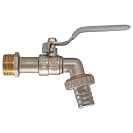 Кран шаровой 3/4" водоразборный рычаг CTM СТАНДАРТ_1