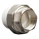 Муфта полипропиленовая PP-R комб. разъемная вн./р. DN 40х1-1/4" СТМ ПЛАСТ_2