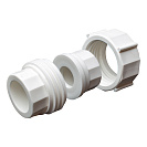 Муфта полипропиленовая PP-R разъемная DN 63  СТМ ПЛАСТ_4