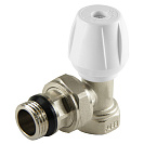 Регулирующий клапан для радиатора ручной угловой (с уплотнительным кольцом) 3/4" СТМ ТЕРМО