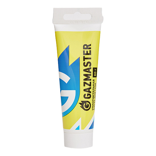 Комплект монтажный GAZMASTER (паста 80гр тюбик+20гр лен)