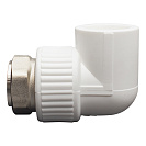 Угольник PP-R комб. с нак.гайкой вн./р. DN 20х3/4" СТМ ПЛАСТ_1