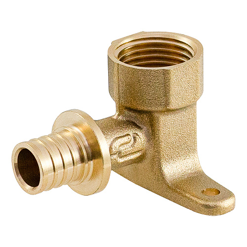 Уголок аксиальный с креплением 16х1/2 ONDO Уголок аксиальный с креплением 16х1/2 ONDO