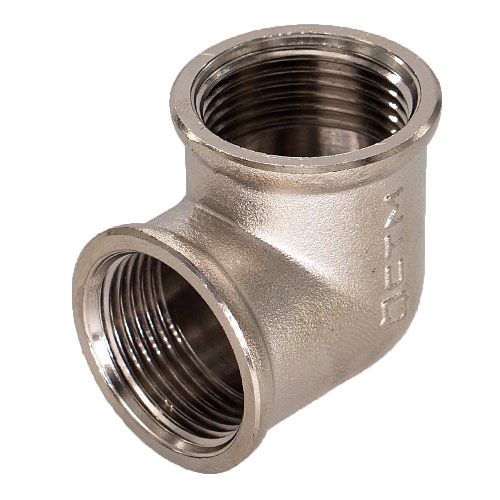 Уголок латунный   1/2" г/г CTM