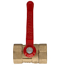 Кран шаровой для воды 1-1/2" г/г рычаг ГАЛЛОП ПРАКТИК 120_3