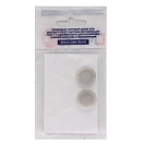 Прокладка 1/2" резина (с нержавеющей сеткой) (2шт) СТМ_1