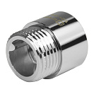 Удлинитель труб латунный  1/2" г/ш x 15 мм CTM