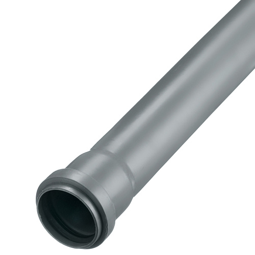 Труба канализационная DN 50х1,8, L=1500мм