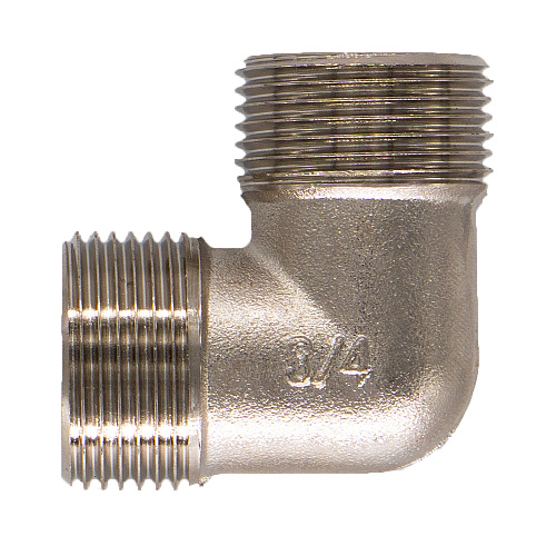 Уголок латунный   1/2" ш/ш CTM