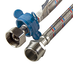 Подводка для воды нейлон 1/2" г/ш 120 cм CTM