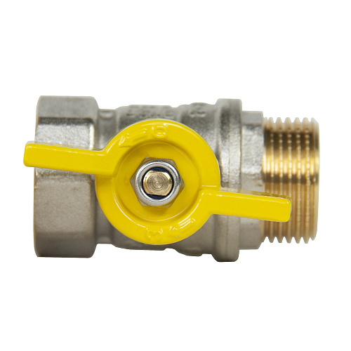 Кран шаровой для газа 3/4" г/ш бабочка CTM ГАЗ