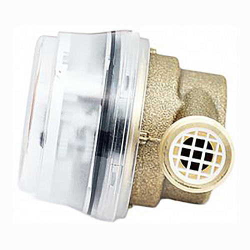 Счетчик крыльчатый универсальный (АПЗ) 80мм (со штуцерами)