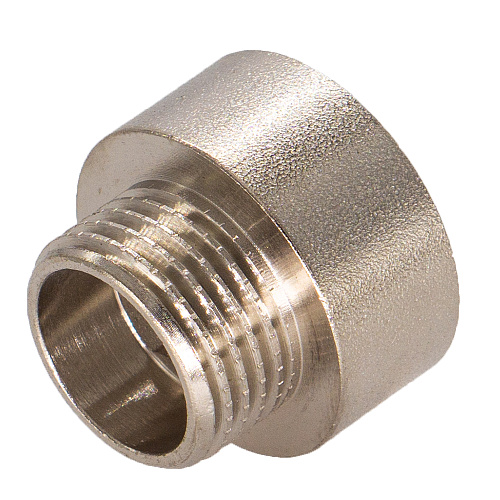 Переходник латунный резьбовой круглый 3/4"х1/2" г/ш CTM Переходник латунный резьбовой круглый 3/4"х1/2" г/ш CTM