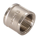 Муфта латунная резьбовая  прямая 1-1/2" г/г CTM_2