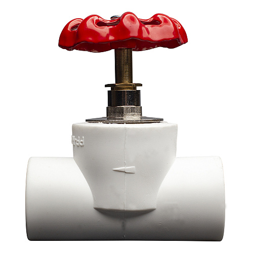 Вентиль PP-R DN 25 СТМ ПЛАСТ