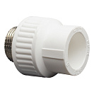 Муфта полипропиленовая PP-R комб. нар./р. DN 32х1" СТМ ПЛАСТ_3