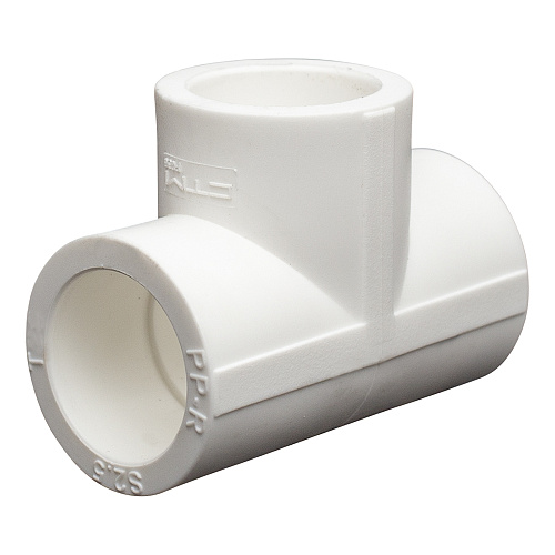 Тройник PP-R DN 63 СТМ ПЛАСТ Тройник PP-R DN 63 СТМ ПЛАСТ
