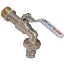 Кран шаровой 1/2" водоразборный рычаг CTM СТАНДАРТ_2