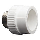 Муфта полипропиленовая PP-R комб. под ключ нар./р. DN 40х1-1/4" СТМ ПЛАСТ_2