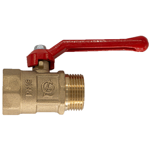 Кран шаровой для воды 1-1/2" г/ш рычаг ГАЛЛОП ПРАКТИК 121 Кран шаровой для воды 1-1/2" г/ш рычаг ГАЛЛОП ПРАКТИК 121