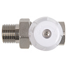 Регулирующий клапан для радиатора ручной прямой  1/2" СТМ ТЕРМО_4