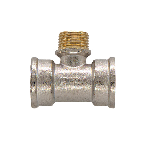 Тройник переходной 3/4"x1/2"x3/4" г/ш/г CTM
