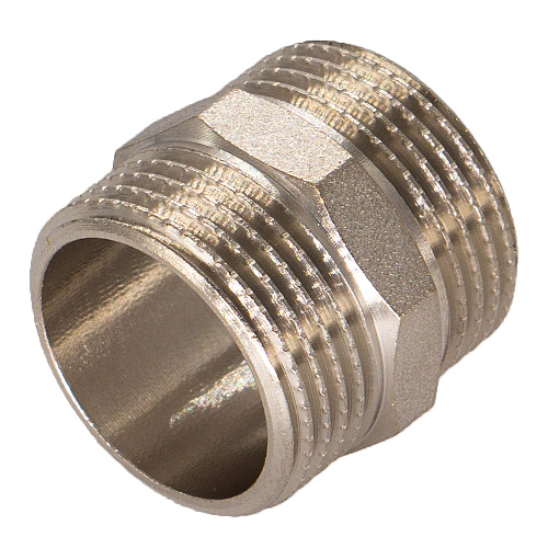 Ниппель латунный 1-1/2" ш/ш CTM