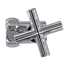 Вентиль угл. 1"х3/4" г/г ручка-крест для п/с хром. СТМ ТЕРМО_3