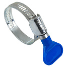 Хомут стальной винтовой с барашком 1" (13-26мм) 9мм СТМ_1