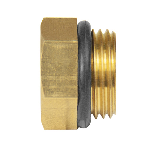 Переходник для манометров 1/4х3/8 г/ш CTM