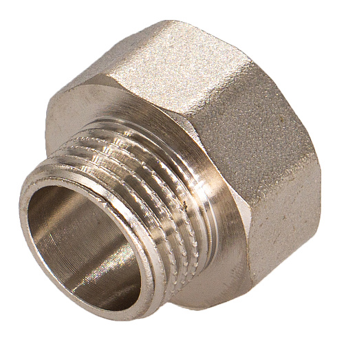 Переходник латунный резьбовой 1 1/4"х1" г/ш CTM