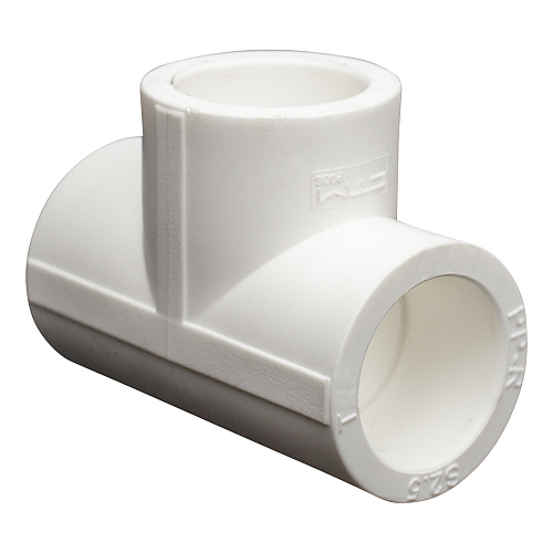 Тройник PP-R DN 63 СТМ ПЛАСТ Тройник PP-R DN 63 СТМ ПЛАСТ