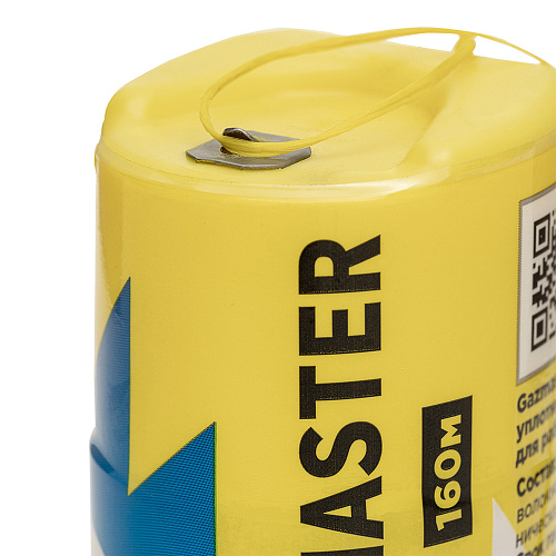 Нить сантех. д/герметизации резьбовых соед. 160м GAZMASTER Нить сантех. д/герметизации резьбовых соед. 160м GAZMASTER