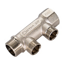 Коллектор 2 выхода (наружная резьба) 3/4"х1/2" СТМ_2