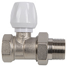 Регулирующий клапан для радиатора ручной прямой  3/4" СТМ ТЕРМО_1